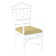 Chippendale 20'' H Upholstered Armchair