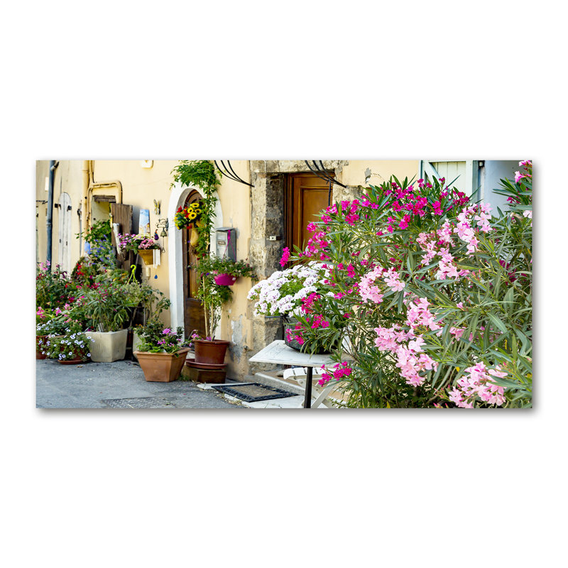 Streets Of France - Wrapped Canvas Print