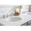 60" Palace Collection Quartz Carrara Cashmere Grey Bathroom Vanity Set With Hardware And F2-0009 Faucets in Chrome Finish-211286543-211286540