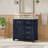 Keira 36" Single Bathroom Vanity With Marble Top-2119695041