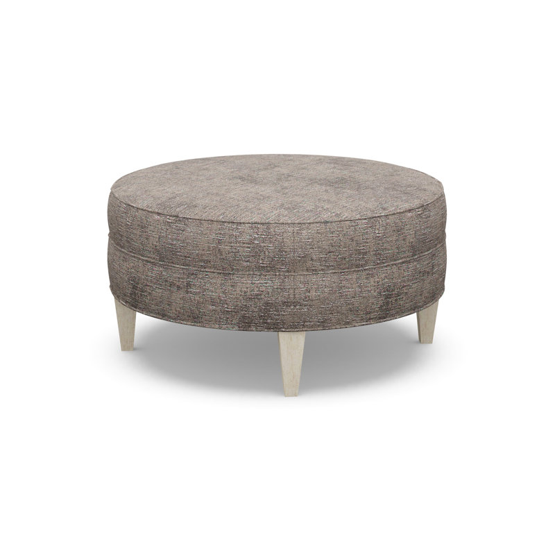 Round Ottoman, 9637-86, Sandstone