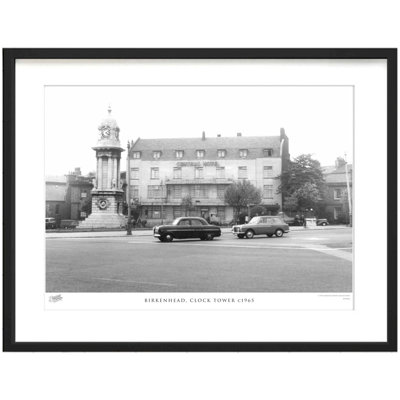 Birkenhead, Clock Tower C1965 by Francis Frith - Single Picture Frame Print
