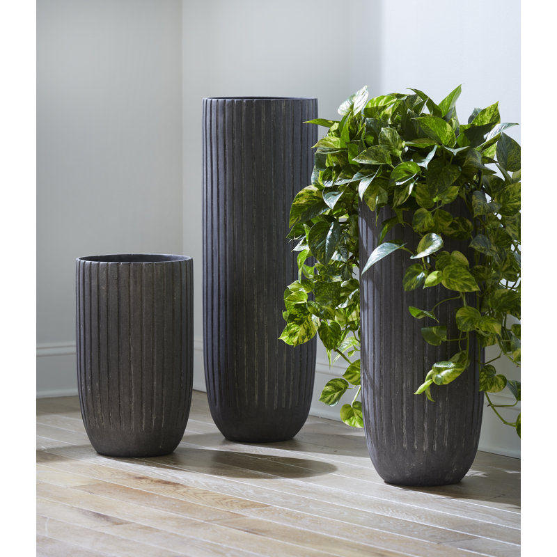 Lourdes Planter, 28" H x 12" W x 12" D