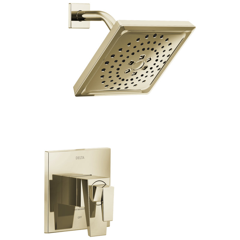17 Series H2Okinetic Shower Only Trim, Lumicoat Polished Nickel