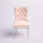 Chaise Parson rembourrée et capitonnée-1018423099