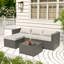 Ensemble de conversation pour 4 personnes avec repose-pieds-626507284-626507290