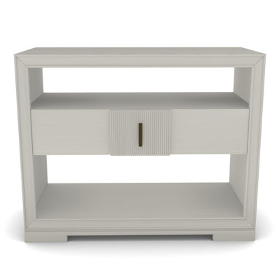 Axis Solid Wood End Table