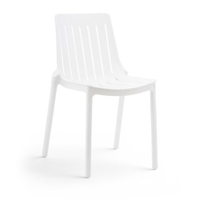 Chaise de patio en polypropylène Marilla