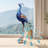 Leamontview Animals Metal Garden Statue