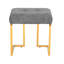 Tabouret d'appoint Teegen Airabelle