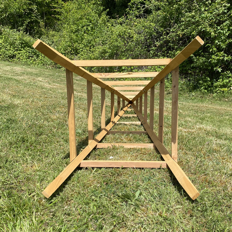 190cm H x 44cm W Manufactured Wood Obelisk