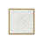 Open Corner Framed, Polished Gold selected