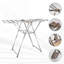 Foldable Gullwing Drying Rack