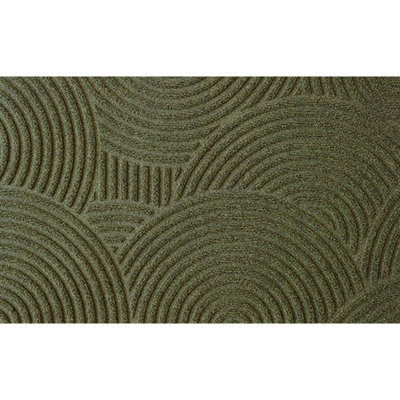 WaterHog Luxe Records Non-Slip Doormat