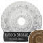 Médaillon de plafond Endurathane Woodruff, P 23 1/4 po x P 7/8 po, finition cuivre poli peint à la main-28582055