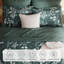 Couvre-lit dans un sac - Motif floral et végétal réversible imprimé d'édredons, de draps, de taies d'oreiller et de taies décoratives, 89 g / m²-110389509