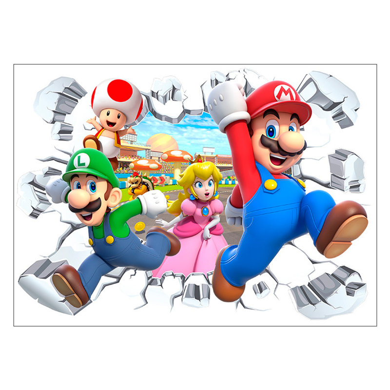 Super Mario Wall Stickers