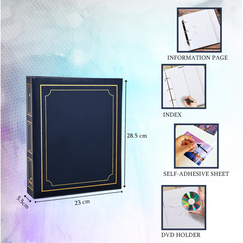 Paper Album, Blue