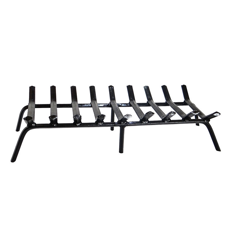 Grille de foyer en acier Dearman, 33"