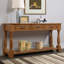  Console 63,3 po avec tiroirs et table d'entrée-977552