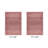 Makaylynn Premium 100% Cotton 2155 GSM 2-Piece Bath Rug Set, OEKO-TEX® Certified, Non-Slip Spray Latex Backing, Plush Tufted, Super Absorbent, Machine Washable Bathroom Rugs, Pink-122439398-97762383