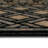 Brinson Geometric Recycled Rubber All Weather Non-Slip Outdoor Slice Door Mat