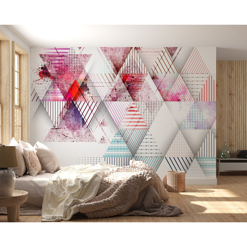 Papier peint adhésif, L 115 po x L 82 po