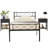 Kempst Steel Piece Bedroom Set-99563630-99563627