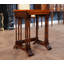 Ensemble de 3 tables gigognes ovales incrustées