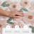 100% Cotton Pattern Bath Mat in Blossoms-992534022-992534074