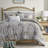 Hallie Cotton Damask Duvet Cover Set-28135051