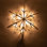 9'' Shell / Capiz Lighted Christmas