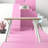 Keyiona Solid Wood Base Dining Table-413335191-413335188