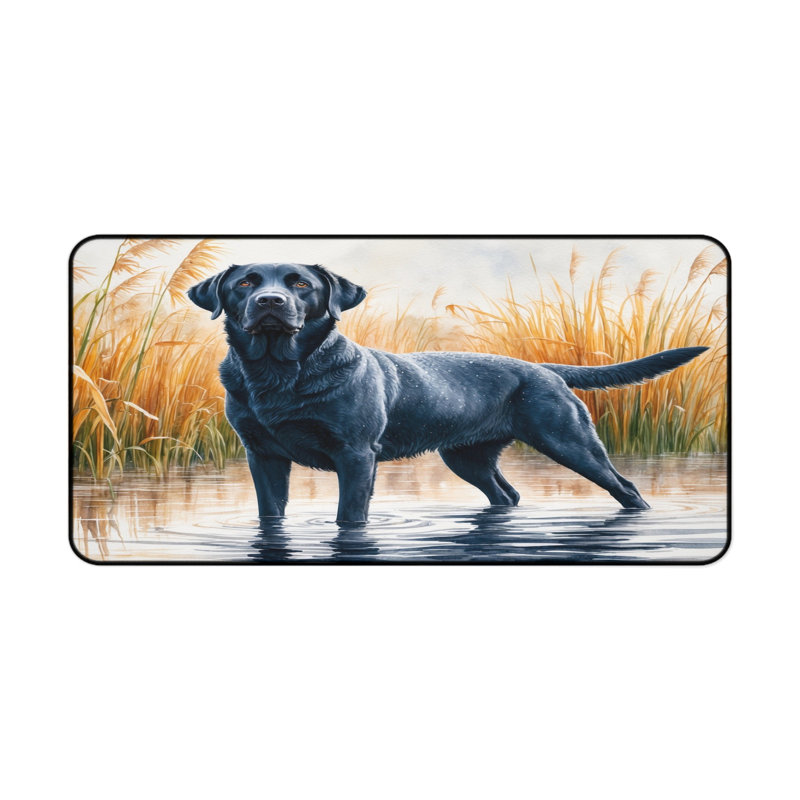 Polyester Desk Pad, 31.5x15.5
