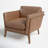 Kenia Upholstered Armchair-116885313-116885314