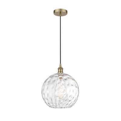 Luminaire suspendu simple à 1 lumière Ralph
