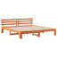 Bed Frame with Headboard Solid Pine Wood-2092905533-2092905532