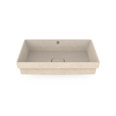 Cube60 23.62'' L Bathroom Sink