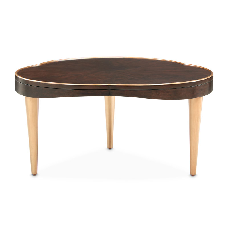 Camellia Field Free Form Coffee Table