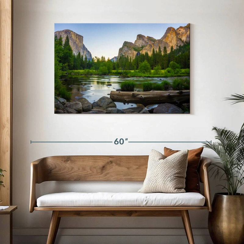 Paysage d'Alvord Yosemite, H 30 po x l 45 po