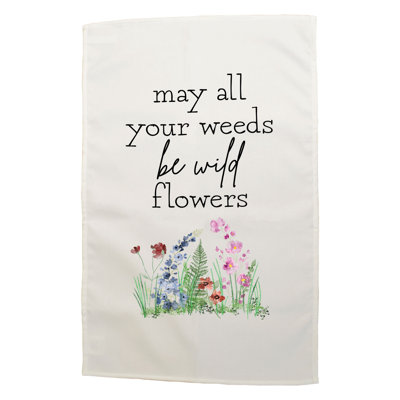 Youra Floral Tea Towel Kitchen Towel