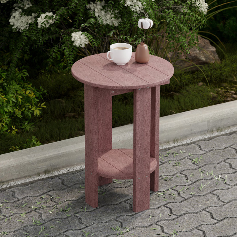 Table de balcon Heritage, Bois de cerisier