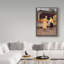«Miss Crystal and Pearl» par Bill Makinson, reproduction sur toile-31875950