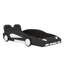 Lit plateforme avec roulettes Race-1389082188