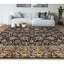 Tapis multicolore et rouge noué à la main de haute qualité
