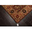 Tapis oriental oriental en laine brun 7 pi 9 po x 9 pi 6 po