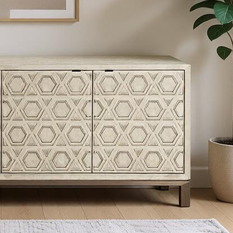 Armoire de rangement moderne de style luxueux