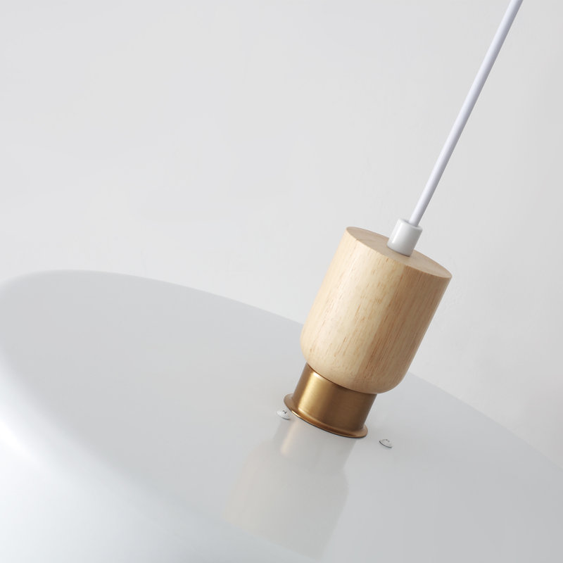 Luminaire suspendu nordique 1 lumière