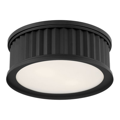 Corvella 14" Wide 2-Light Flush Mount