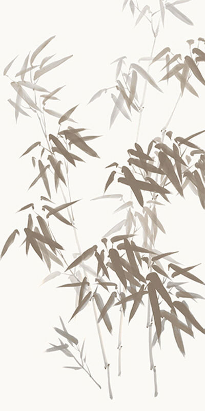 Dream Bamboo I Print by Barclay Butera, 60" H x 30" W